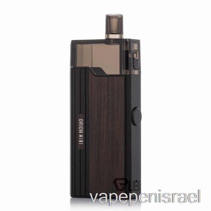 חד פעמי Vape Israel Lost Vape Orion Mini 17w Pod System עץ שחור חום